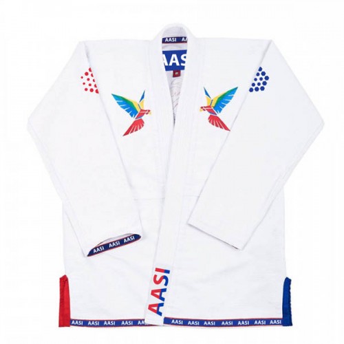 WHITE CUSTOMIZED BJJ GI